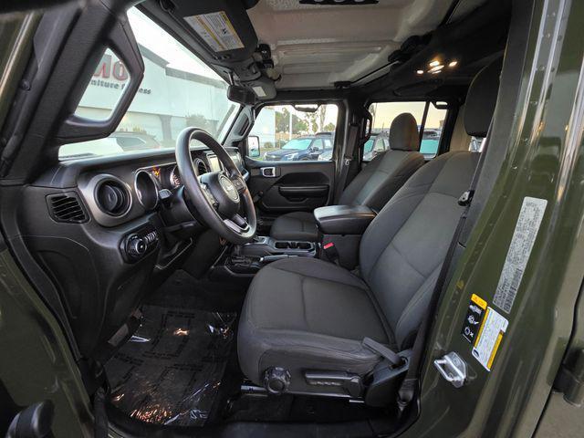 used 2021 Jeep Wrangler Unlimited car, priced at $28,970