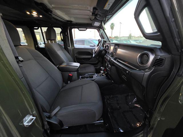 used 2021 Jeep Wrangler Unlimited car, priced at $28,970