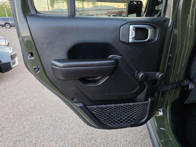 used 2021 Jeep Wrangler Unlimited car, priced at $28,970