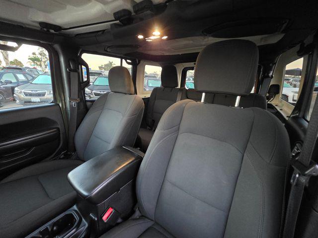 used 2021 Jeep Wrangler Unlimited car, priced at $28,970