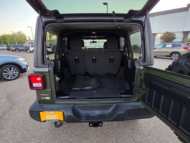 used 2021 Jeep Wrangler Unlimited car, priced at $28,970