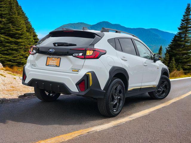 new 2025 Subaru Crosstrek car, priced at $31,709