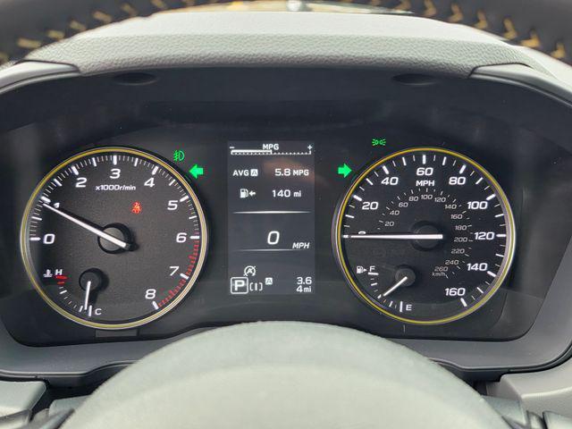 new 2025 Subaru Crosstrek car, priced at $31,709