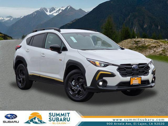 new 2025 Subaru Crosstrek car, priced at $31,709