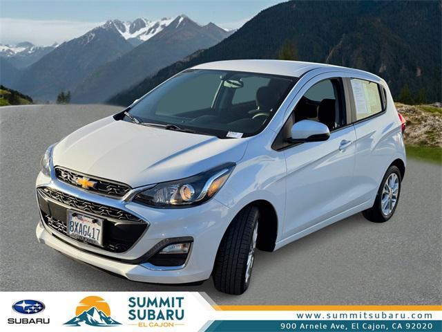 used 2021 Chevrolet Spark car, priced at $11,400