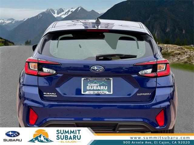 new 2024 Subaru Impreza car, priced at $24,974