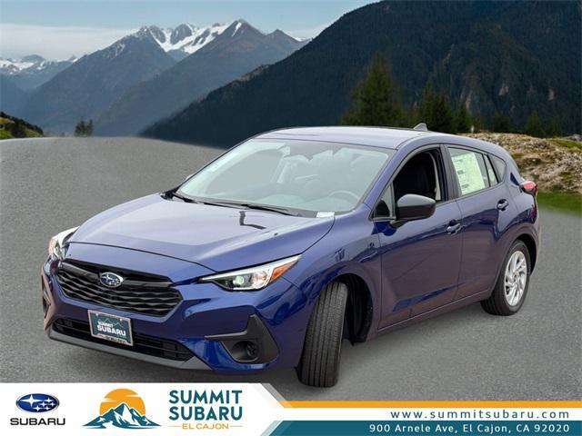 new 2024 Subaru Impreza car, priced at $24,974