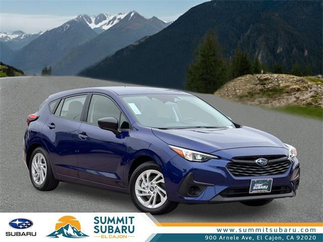 new 2024 Subaru Impreza car, priced at $24,974