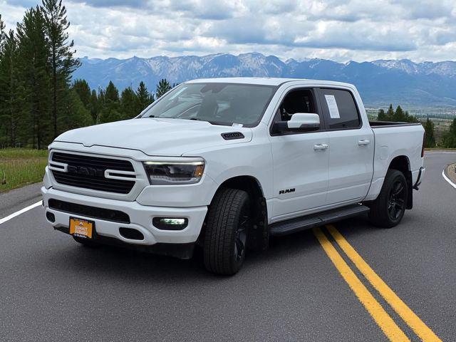 used 2023 Ram 1500 car, priced at $48,577