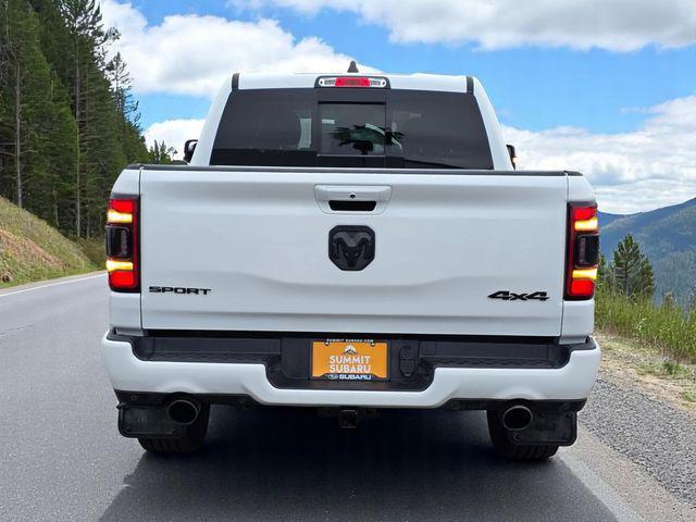 used 2023 Ram 1500 car, priced at $48,577