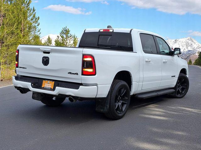 used 2023 Ram 1500 car, priced at $48,577