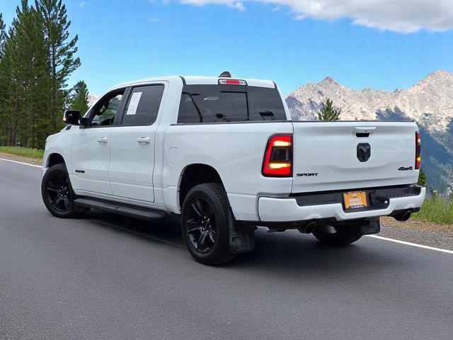 used 2023 Ram 1500 car, priced at $48,577