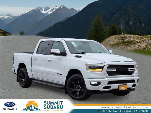 used 2023 Ram 1500 car, priced at $48,577