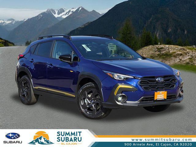 new 2025 Subaru Crosstrek car, priced at $33,629