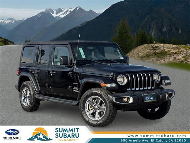 used 2020 Jeep Wrangler Unlimited car, priced at $24,900