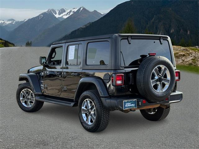 used 2020 Jeep Wrangler Unlimited car, priced at $24,900