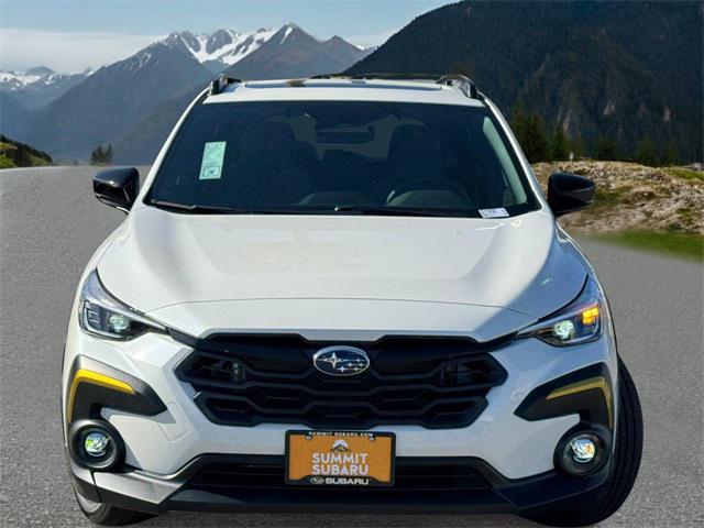 new 2025 Subaru Crosstrek car, priced at $32,756