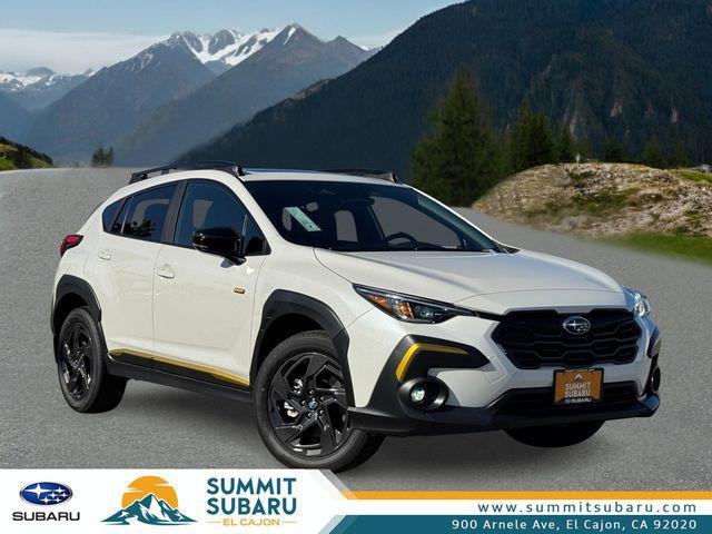 new 2025 Subaru Crosstrek car, priced at $31,506