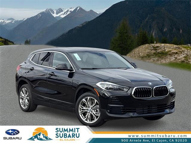 used 2022 BMW X2 car, priced at $18,700