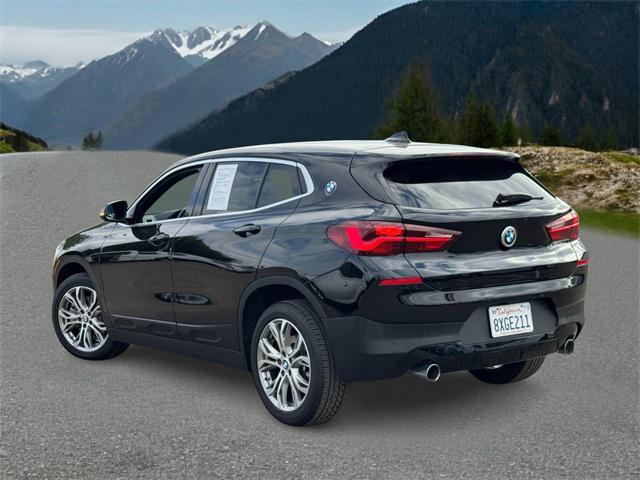 used 2022 BMW X2 car, priced at $18,700