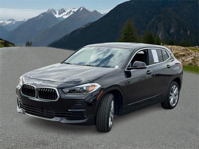 used 2022 BMW X2 car, priced at $18,700