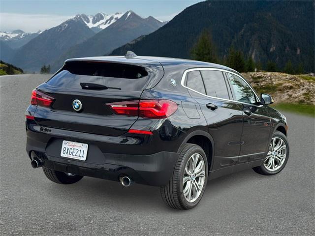 used 2022 BMW X2 car, priced at $18,700