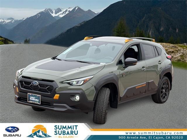 new 2024 Subaru Crosstrek car, priced at $37,413