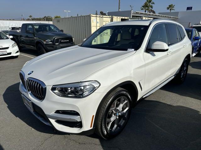 used 2021 BMW X3 car, priced at $25,999