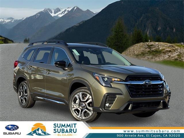 new 2025 Subaru Ascent car, priced at $47,199