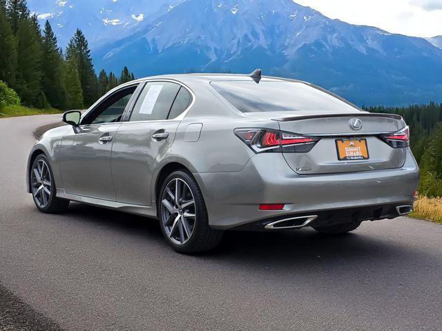 used 2018 Lexus GS 350 car, priced at $35,999