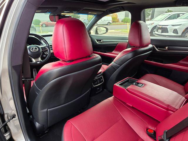used 2018 Lexus GS 350 car, priced at $35,999