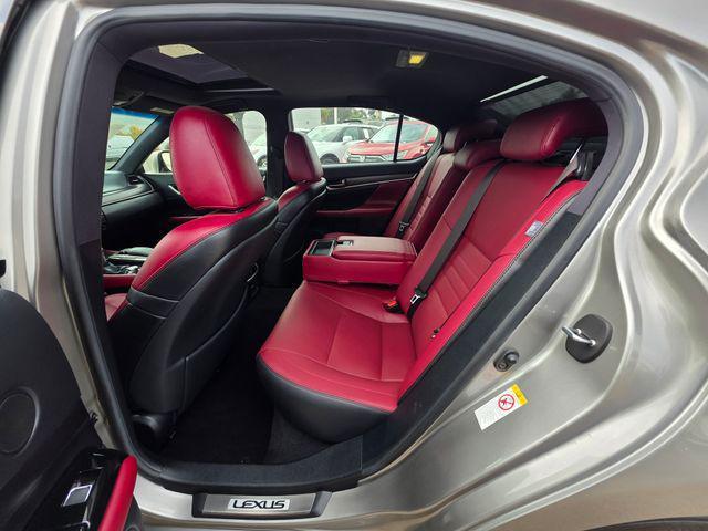 used 2018 Lexus GS 350 car, priced at $35,999