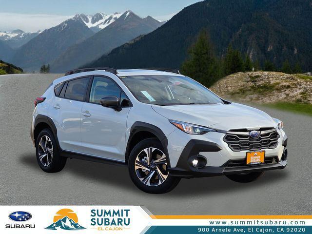 new 2025 Subaru Crosstrek car, priced at $30,317