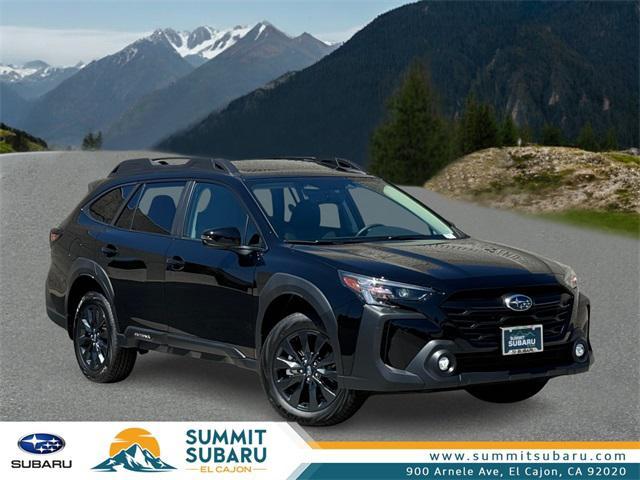 new 2025 Subaru Outback car, priced at $38,564