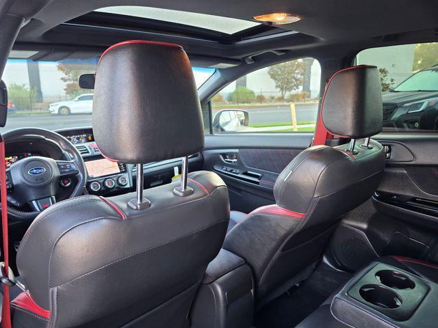 used 2019 Subaru WRX STI car, priced at $31,999