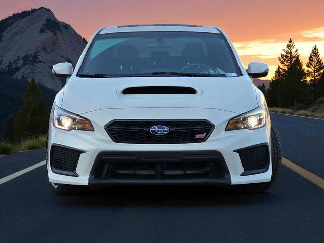 used 2019 Subaru WRX STI car, priced at $31,999