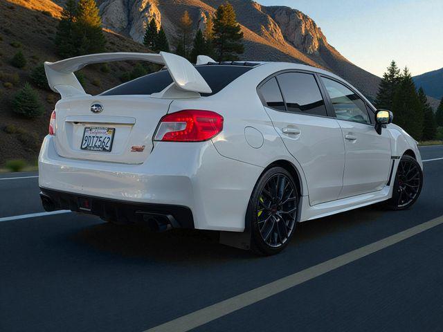 used 2019 Subaru WRX STI car, priced at $31,999