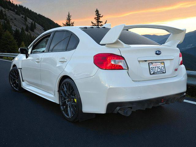 used 2019 Subaru WRX STI car, priced at $31,999
