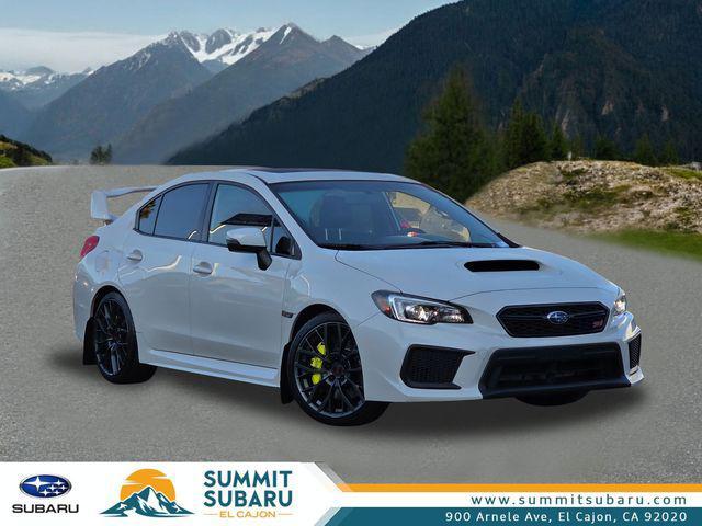 used 2019 Subaru WRX STI car, priced at $31,999