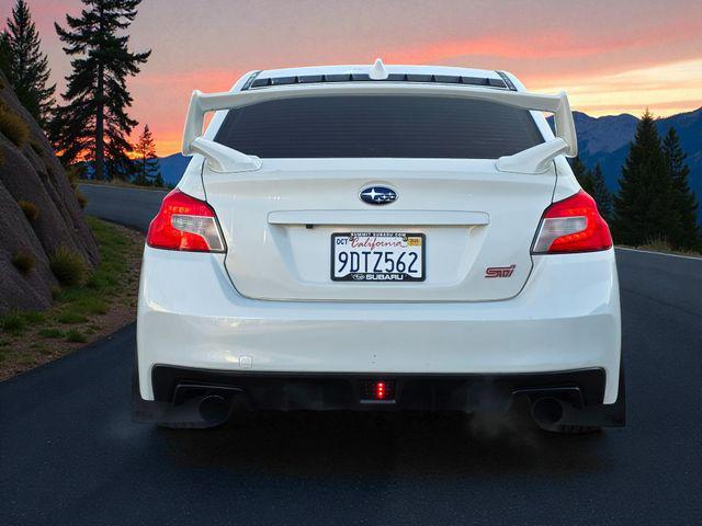 used 2019 Subaru WRX STI car, priced at $31,999