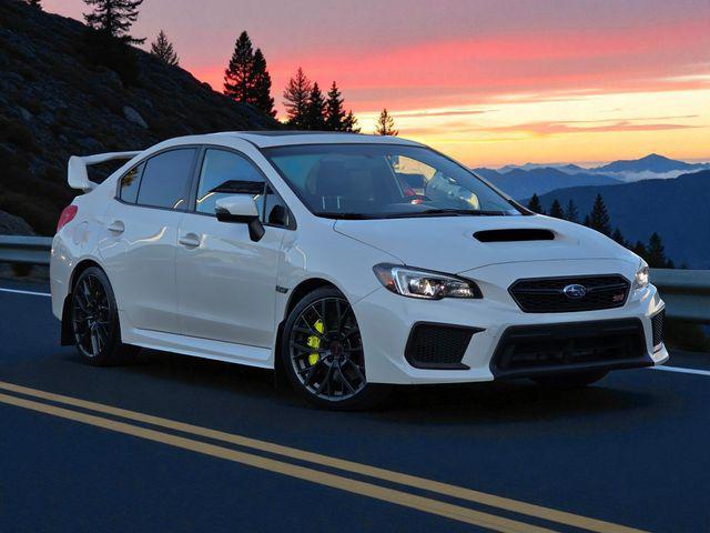 used 2019 Subaru WRX STI car, priced at $31,999