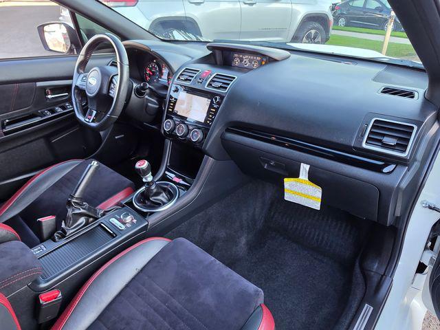 used 2019 Subaru WRX STI car, priced at $31,999