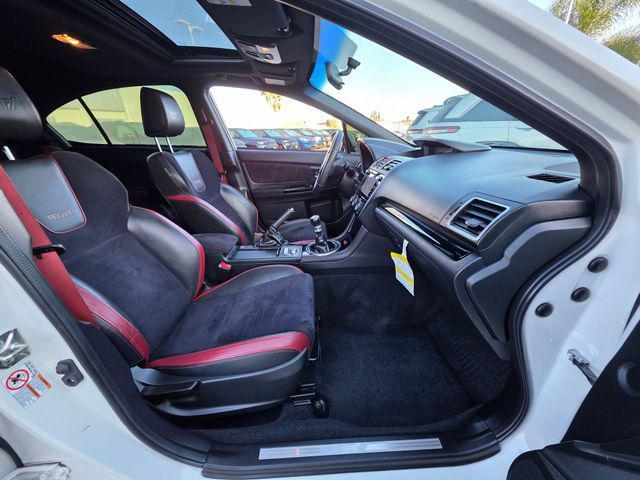 used 2019 Subaru WRX STI car, priced at $31,999