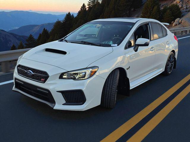 used 2019 Subaru WRX STI car, priced at $31,999