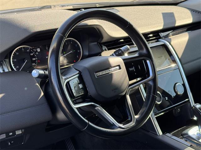 used 2021 Land Rover Discovery Sport car, priced at $18,499