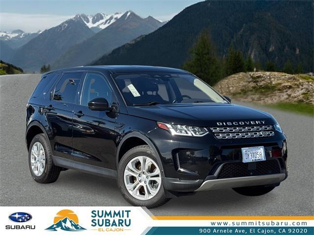 used 2021 Land Rover Discovery Sport car, priced at $18,499