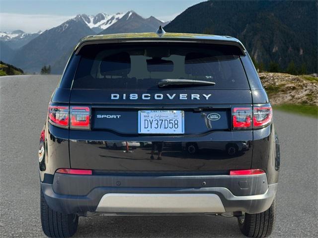 used 2021 Land Rover Discovery Sport car, priced at $18,499