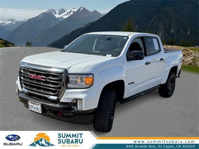 used 2021 GMC Canyon car, priced at $33,888