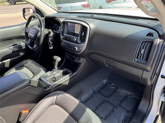 used 2021 GMC Canyon car, priced at $33,888