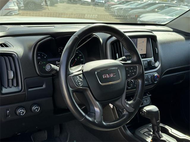 used 2021 GMC Canyon car, priced at $33,888